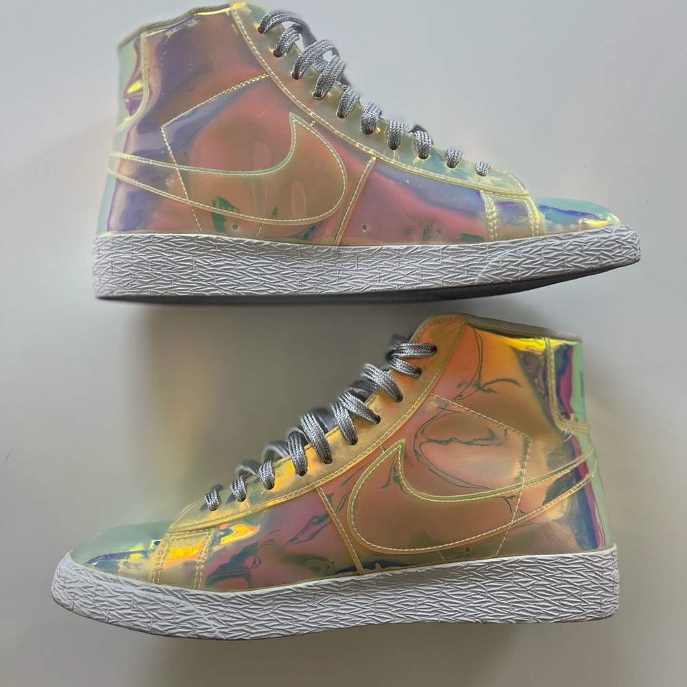 LIMITED EDITION Nike Blazer Mid PRM QS Iridescent WORN ONCE